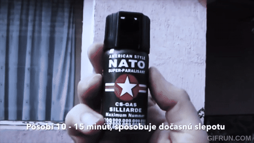 Pepřový sprej NATO - 60 ml