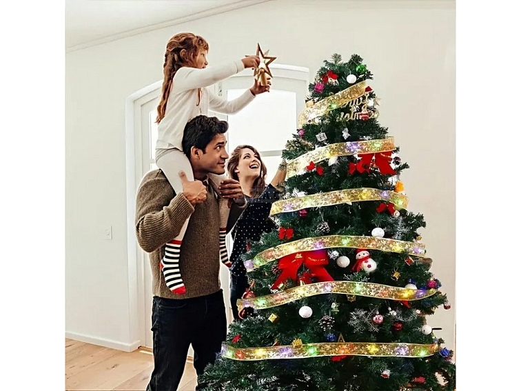 Vánoční LED stuha RGB