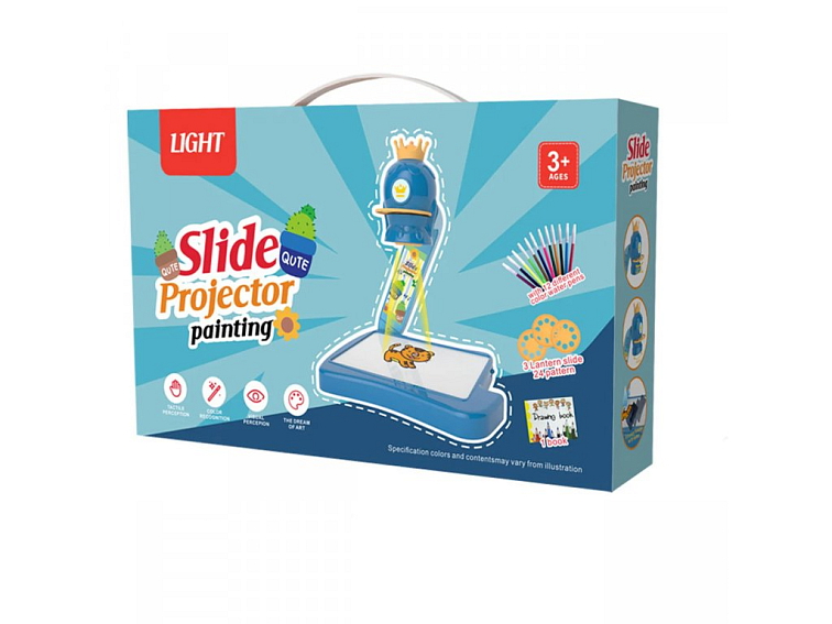 Projektor na kreslení