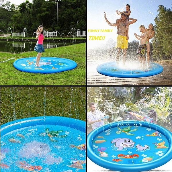 Stříkací podložka pro děti