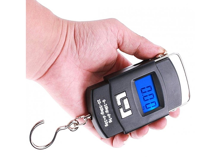 Elektronická háková váha