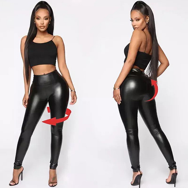 Zateplené legíny s vysokým pasem NEROFIT