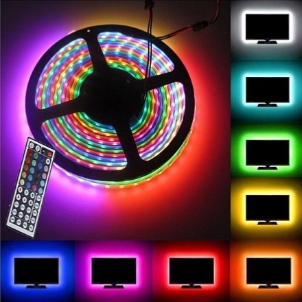 RGB Led pásek