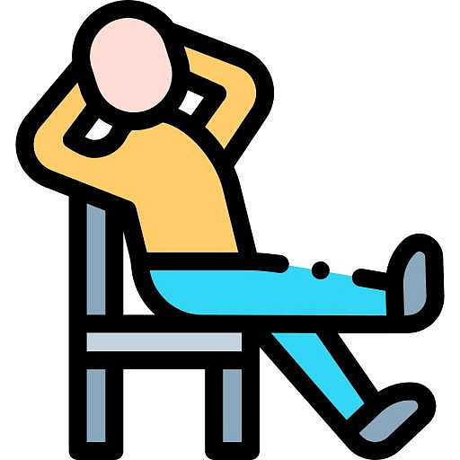 Ergonomický polštář na podporu krku a ramen