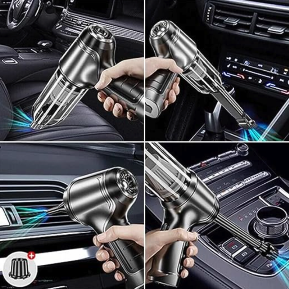 Přenosný mini vysavač 3v1