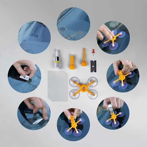 Sada na opravu čelního skla Repair-Kit