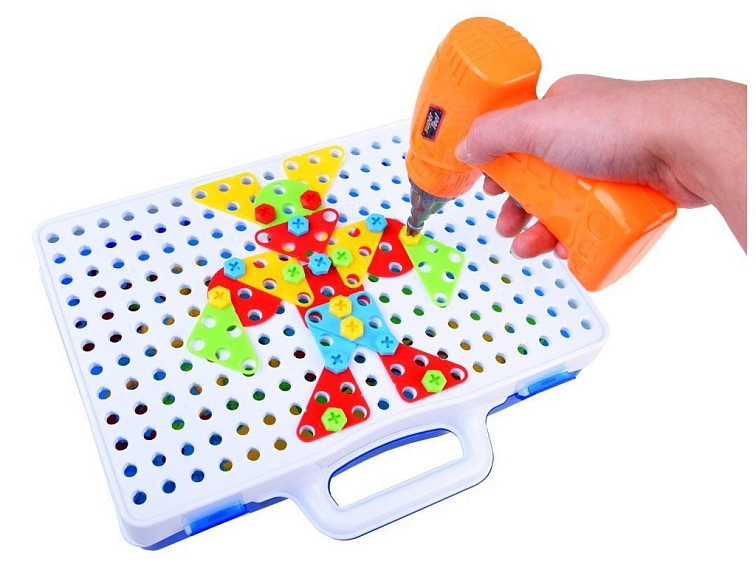 MAGIC KREATIVNÍ PANEL S VRTAČKOU 151 DÍLŮ