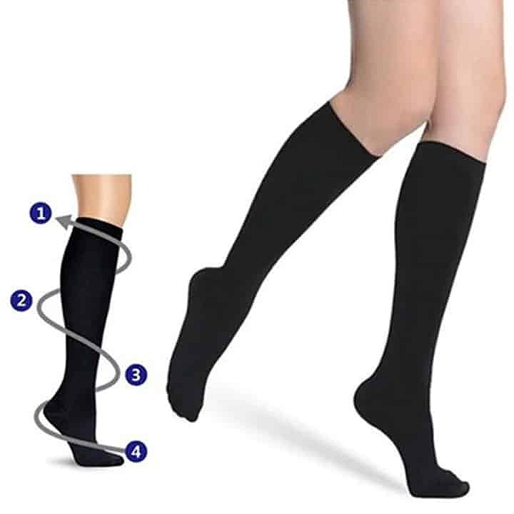 Kompresní ponožky 1+1 ZDARMA