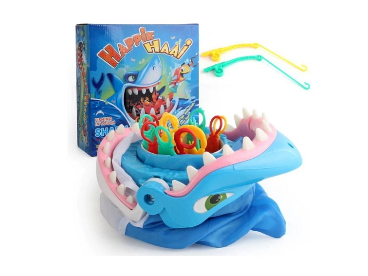 HAPPY SHARK - STOLNÍ HRA