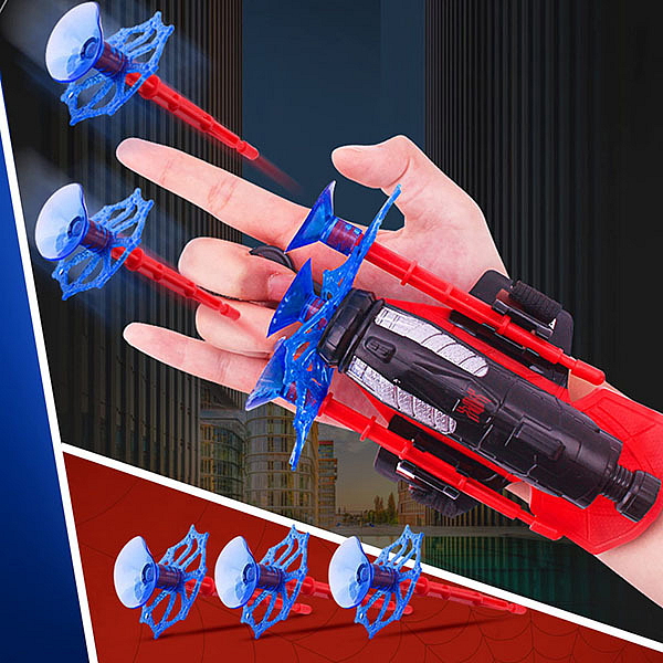 Vystřelovač pavučiny SPIDERGLOVE