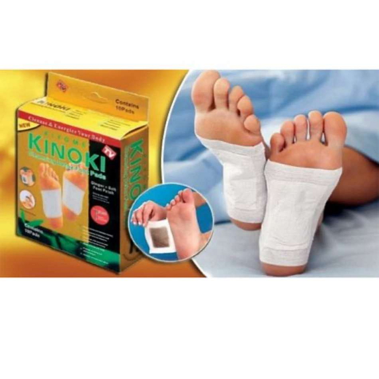 Detoxikační náplasti Kiyome Kinoki se zázvorem - 10 ks