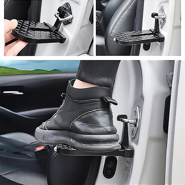 Univerzální schůdky pro střechy automobilů –HOPKA