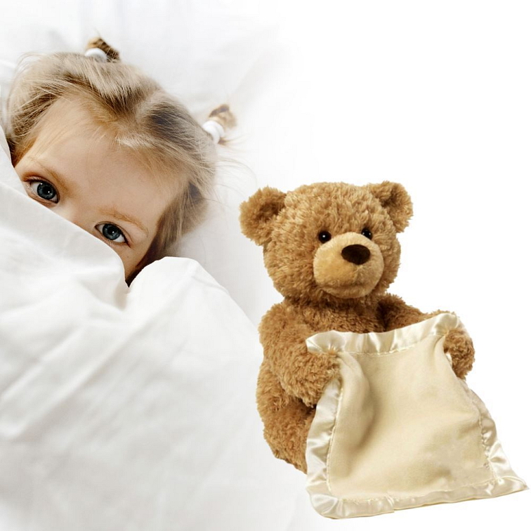 Interaktivní medvídek