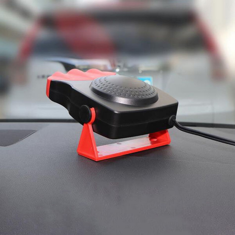 Mini ohřívač čelního autoskla