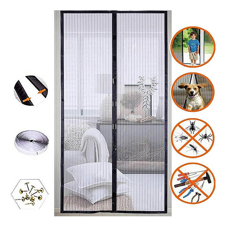 Sít do dveří proti hmyzu