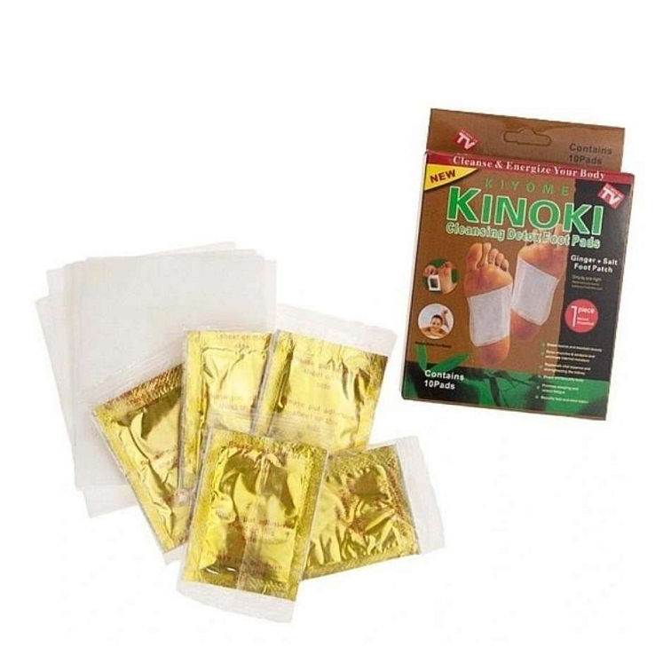 Detoxikační náplasti Kiyome Kinoki se zázvorem - 10 ks