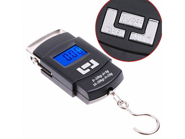 Elektronická háková váha