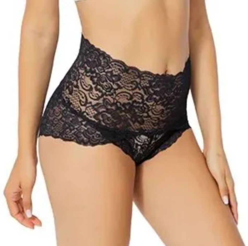 Kalhotky s vysokým pasem (3 kusy v sadě)