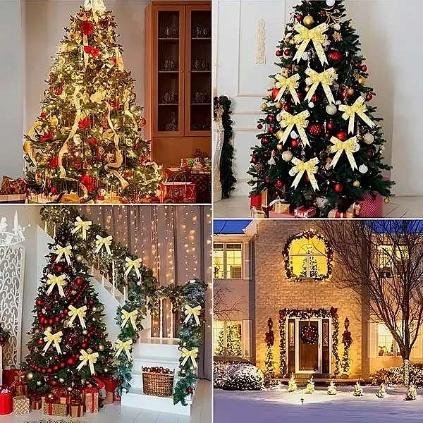 LED Vánoční stuha