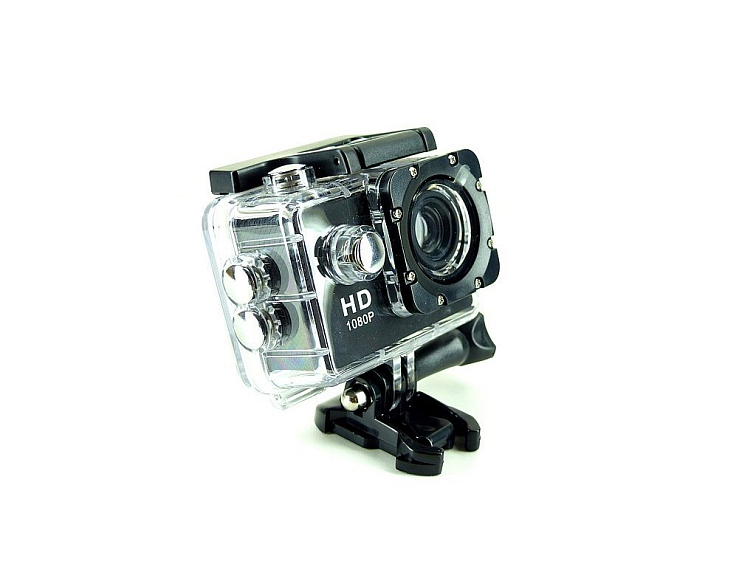 Sports kamera vodotěsná