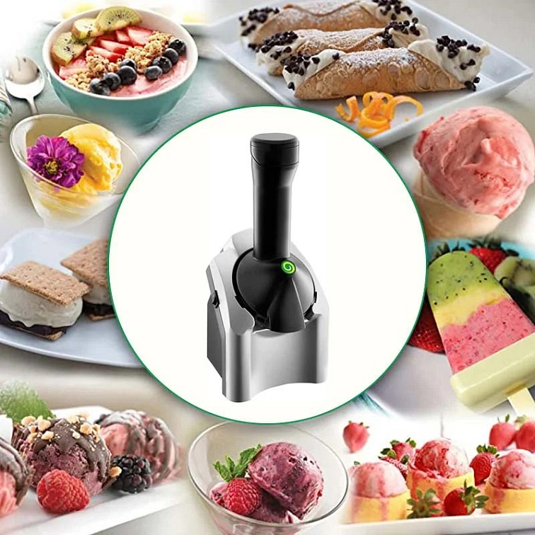 IceCreamDeluxe stroj na výrobu zmrzliny