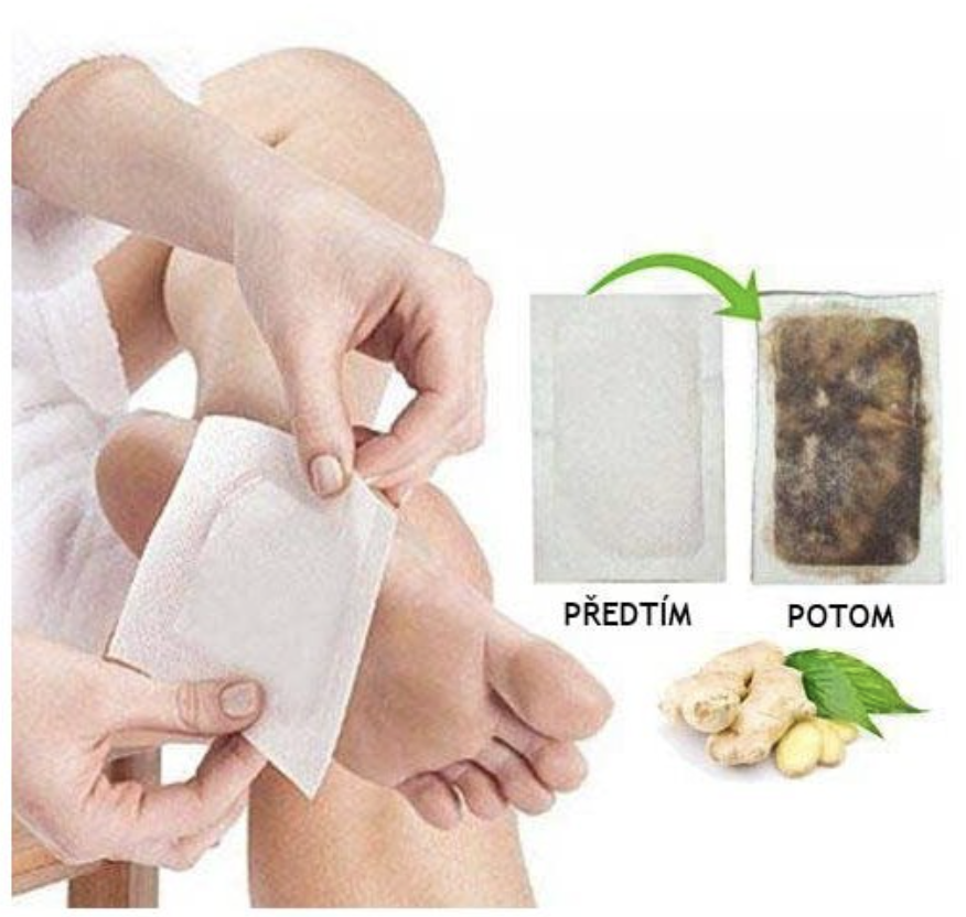 Detoxikační náplasti kinoki 10 ks