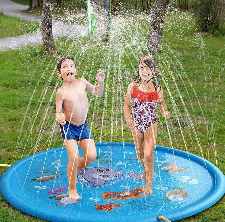 Stříkací podložka pro děti