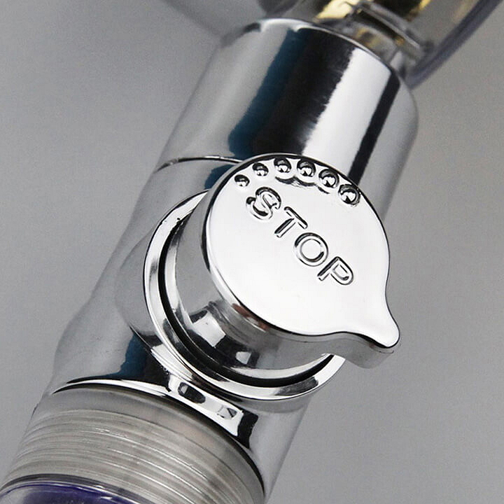 Sprchová 360° hlavice s turbínkou