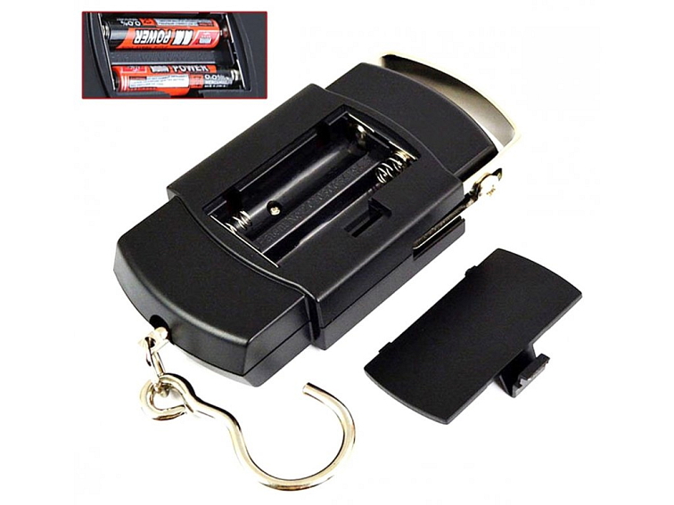 Elektronická háková váha