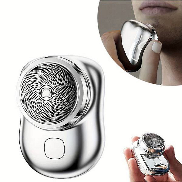 Mini přenosný elektrický holicí strojek | RAZOMATIC