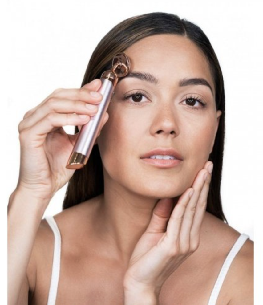 Vibrační obličejový váleček