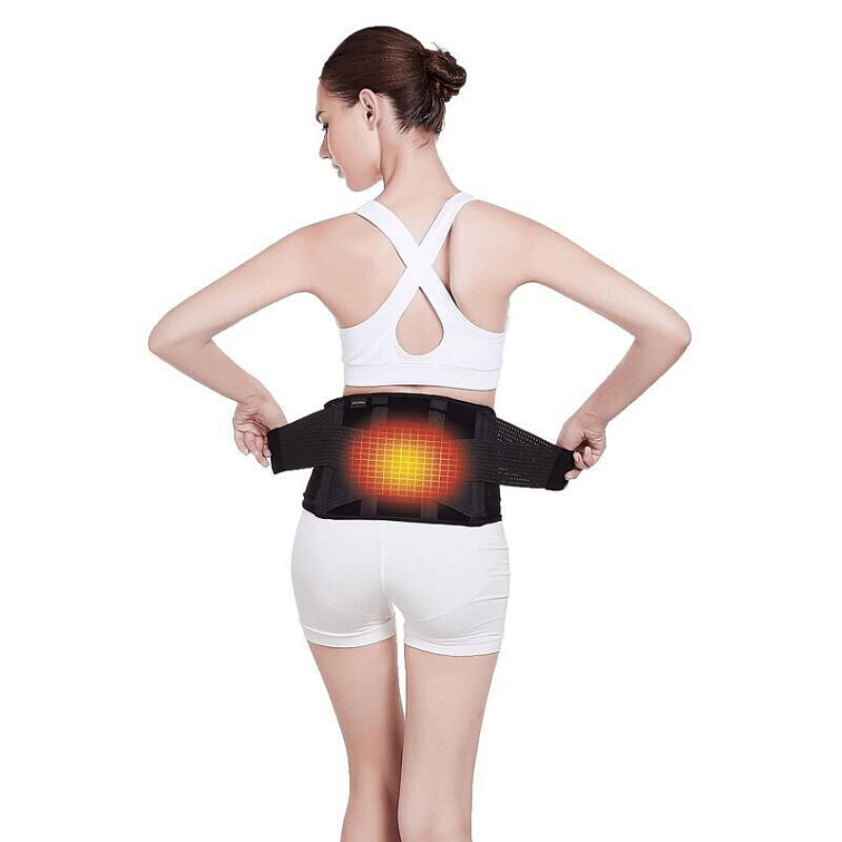 Copper Fit Rapid Relief Back bederní pás s gelovou terapií hřejivou / chladivou