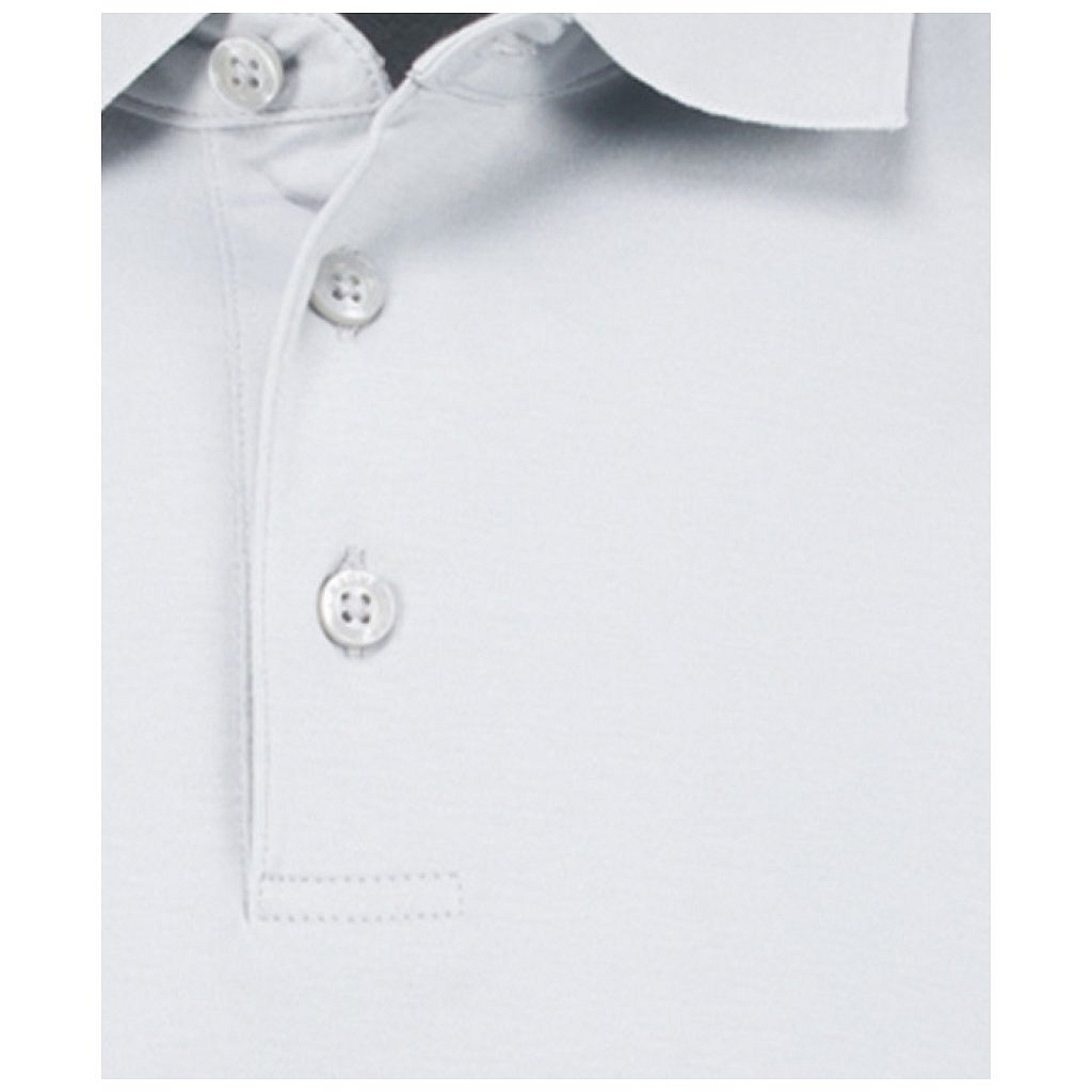 Pánska sivá polokošeľa pima bavlna s patentom RAGMAN