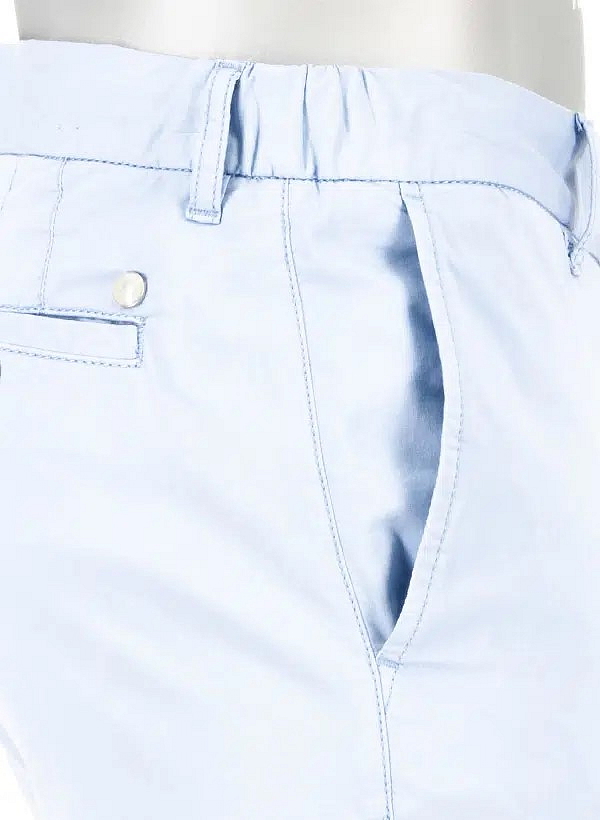 Pánske belasé ultraľahké chino nohavice ALBERTO regular fit