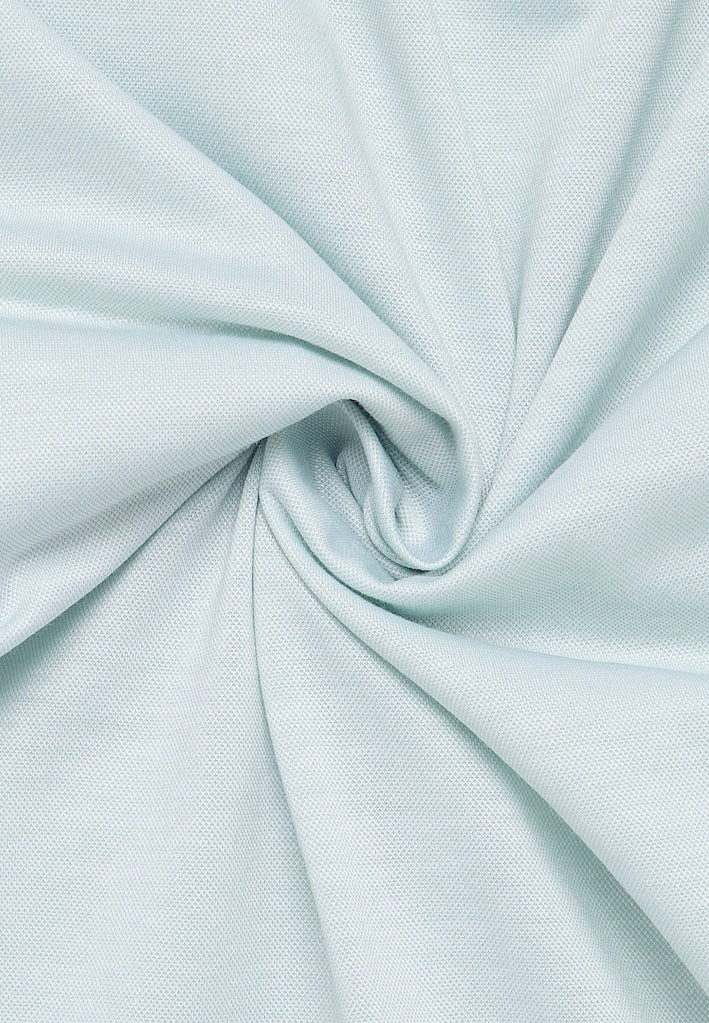 Pánska zelenkavá japanese knitted jersey košeľa ETERNA slim fit