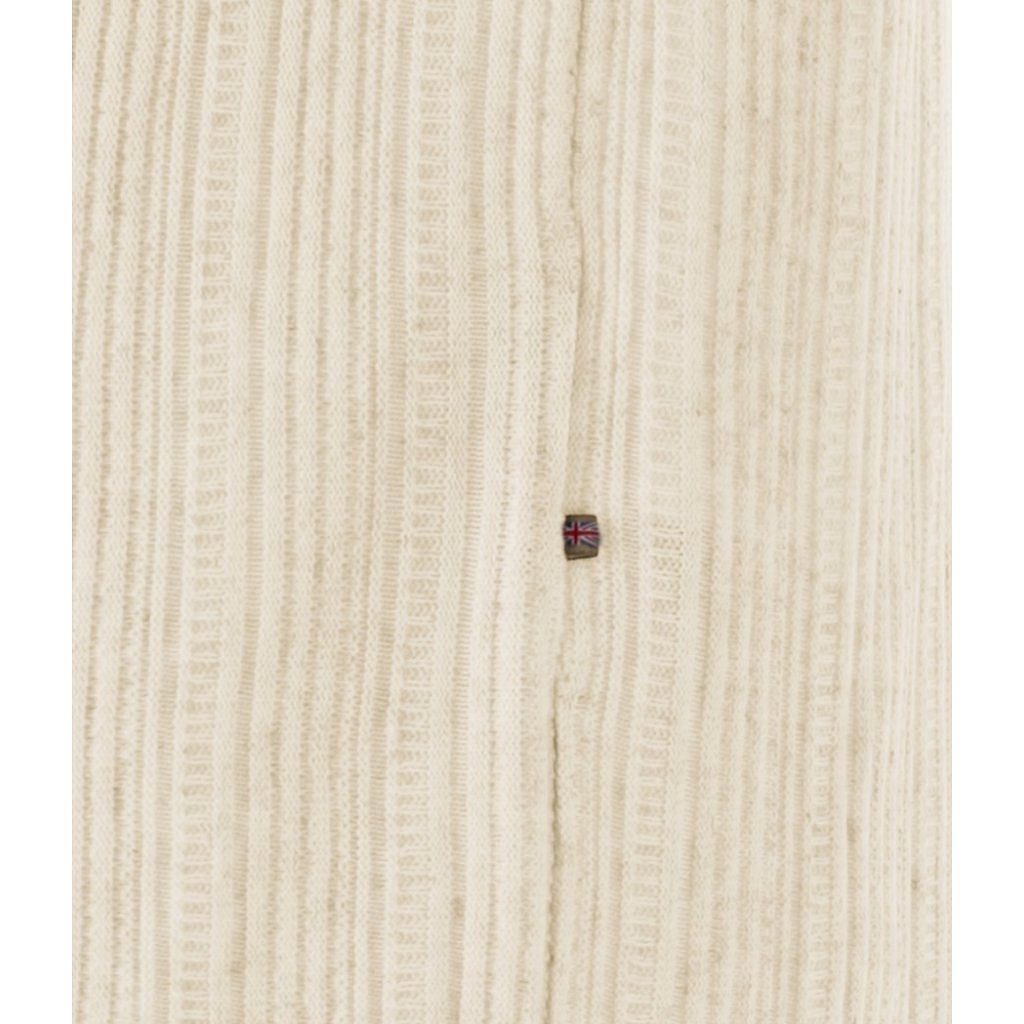 Pánske béžové jersey retro tričko CLUB OF GENTS