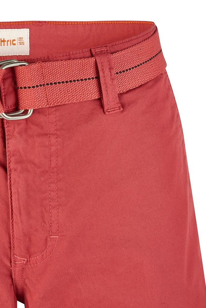Pánske bavlnené červené bermudy HATTRIC