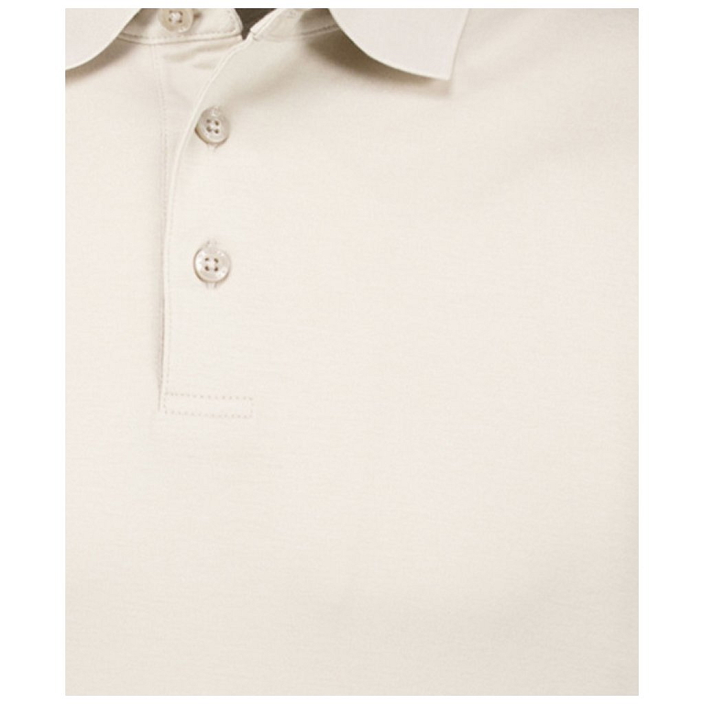 Pánska béžová polokošeľa pima bavlna s patentom RAGMAN