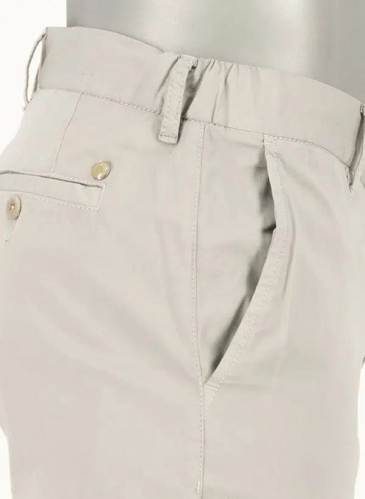 Pánske sivé ultraľahké chino nohavice ALBERTO regular fit