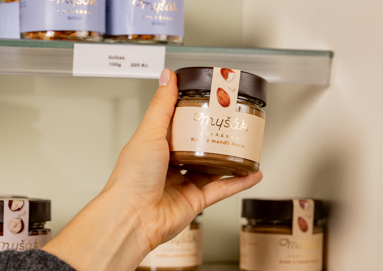 Krém z mandlí Avola
