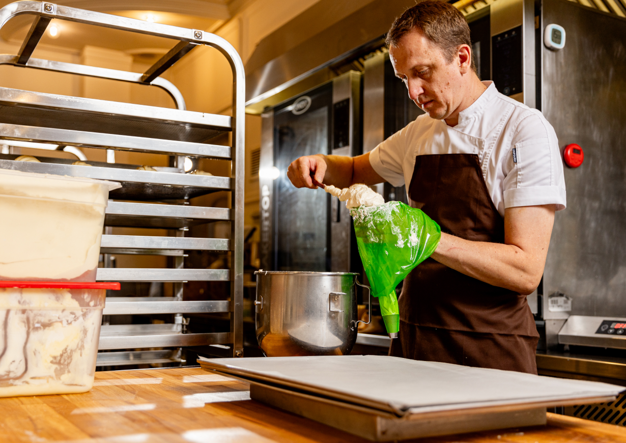 Třené máslové sušenky