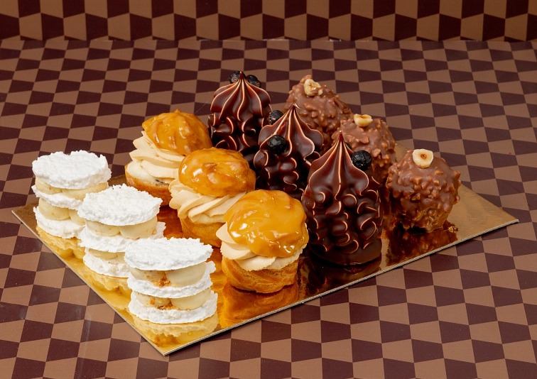 Degustace mini dezertů