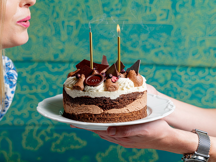 Dort harlekýn 15cm ihned