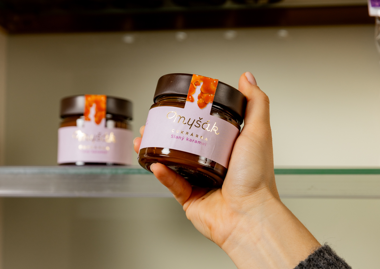 Slaný karamel
