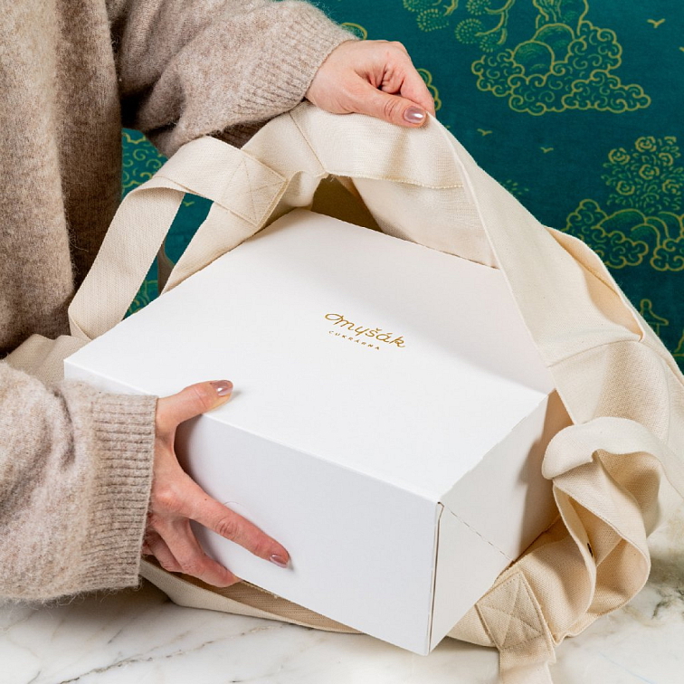 Plátěná taška Myšák