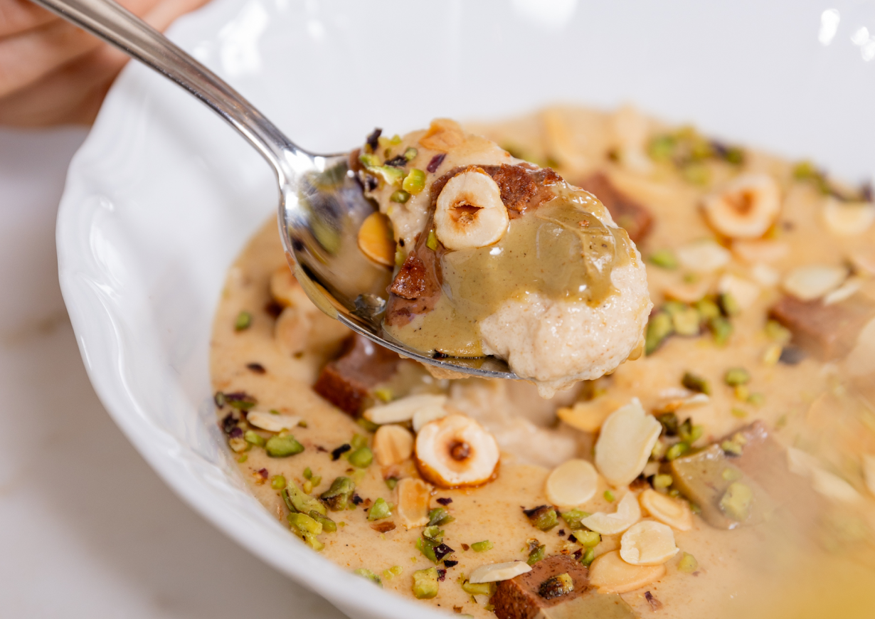 Krém z pistácií Bronte D.O.P.