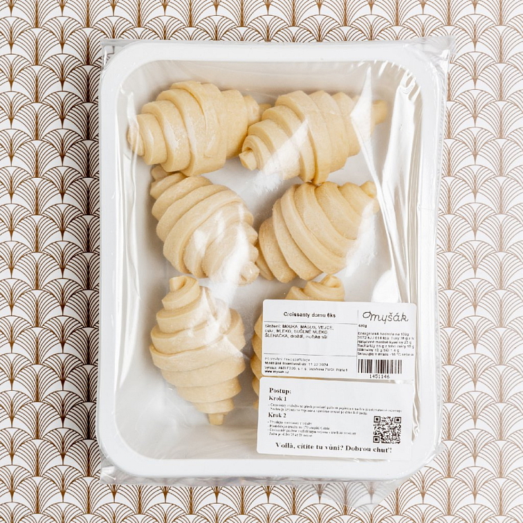 Croissanty domů 6ks