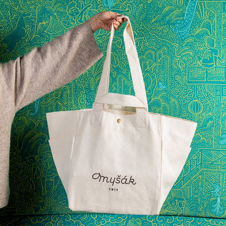 Plátěná taška Myšák