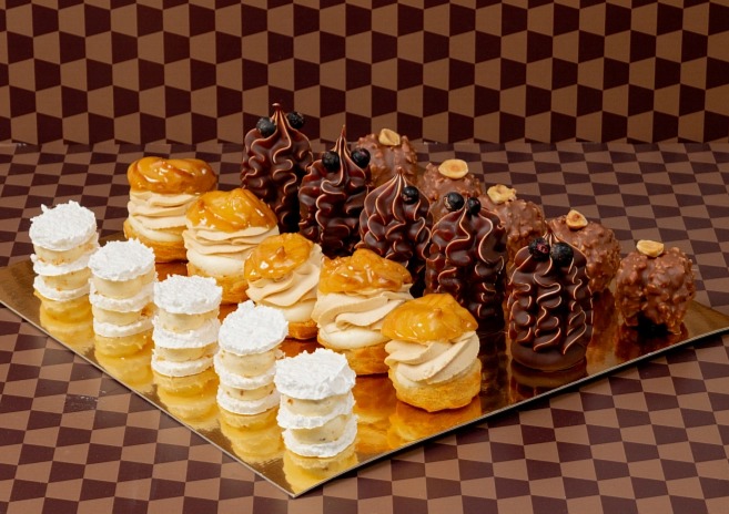 Degustace mini dezertů