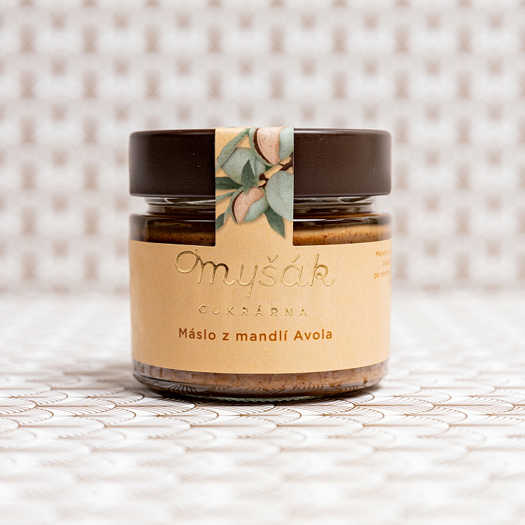 Máslo z mandlí Avola